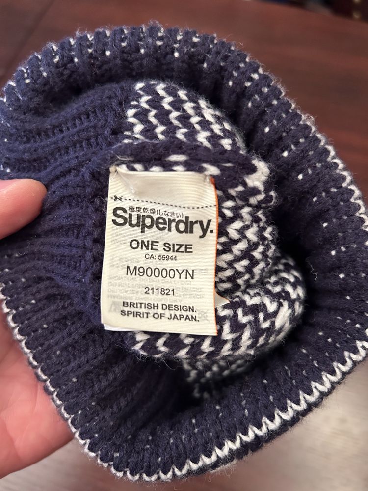 SuperDry czapka Zimowa