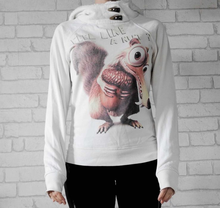 Bluza z ciepłym kapturem Epoka Lodowcowa