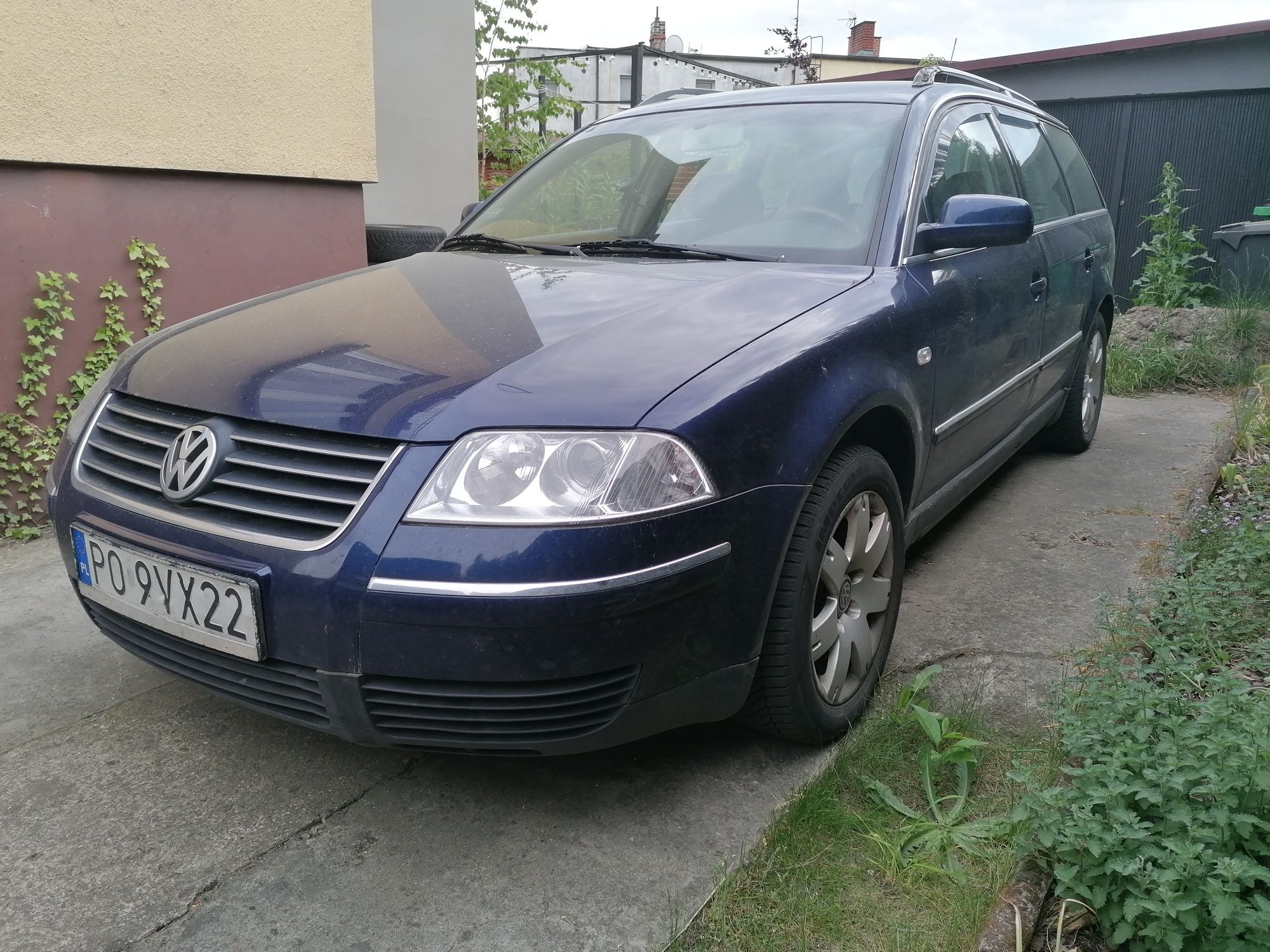 VW Passat B5 benzyna + gaz 2001 rok