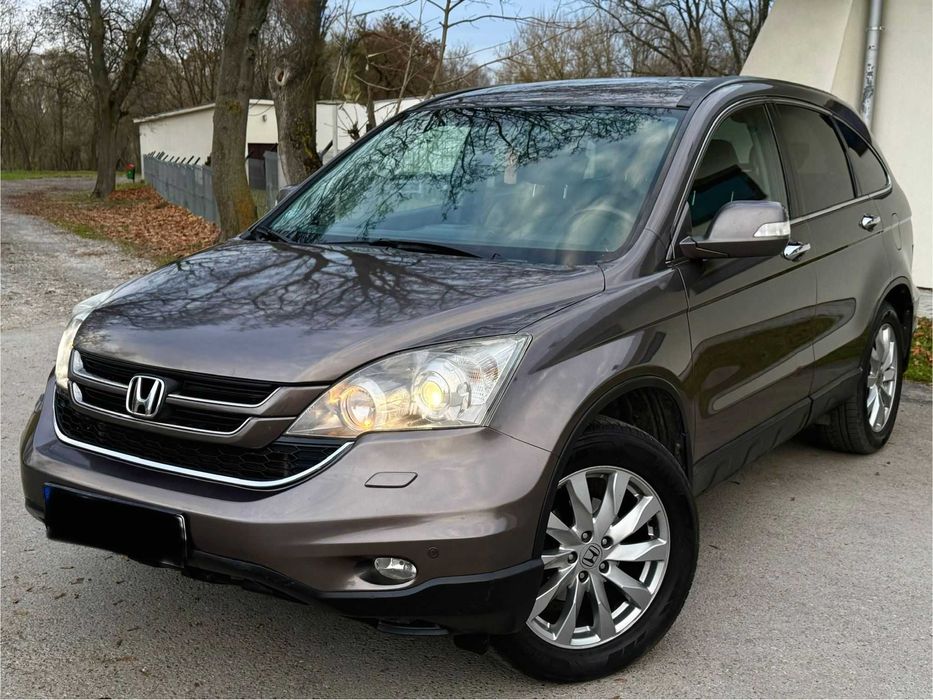 Honda CR-V 2.2 I CTDI 150 KM Lift Salon PL  Oryginał Lakier Zero Rdzy