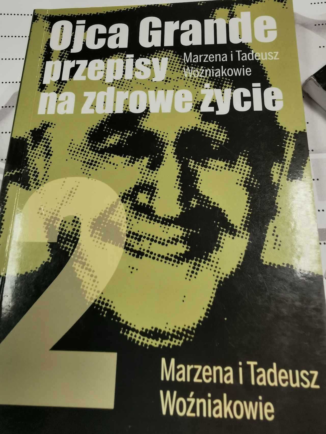 OJCA GRANDE PRZEPISY na zdrowe życie cz. 1 i 2 - Wozniakowie