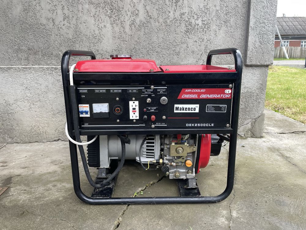 ПРОДАМ Дизельний генератор "MAKENCO" 2.2kw