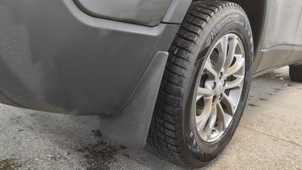 Бризговики для Jeep Compass II 2017-2022, Jeep Cherokee 2018-2022