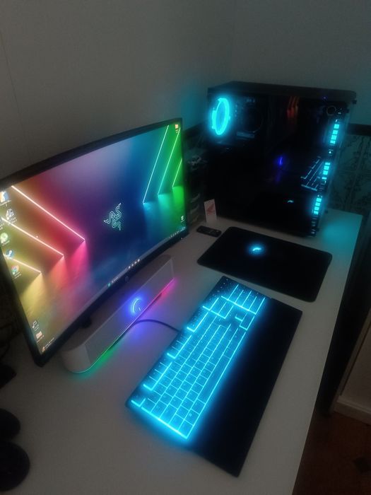 Setup gaming completo