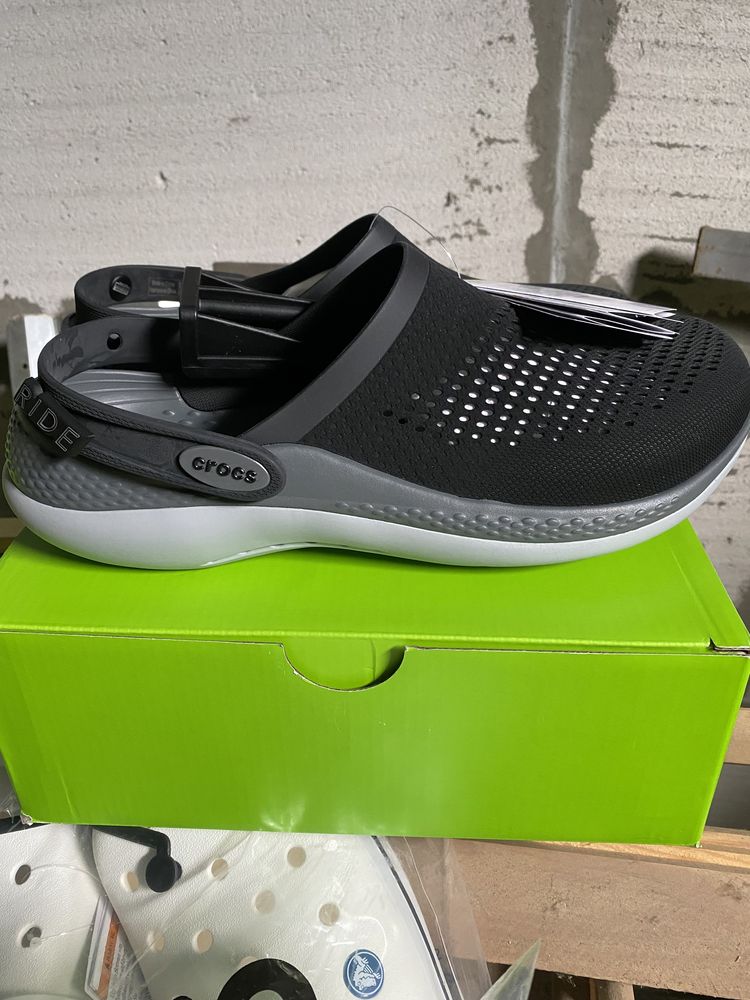 Продам Crocs LiteRide Clog Navy 360 оригінал!!!