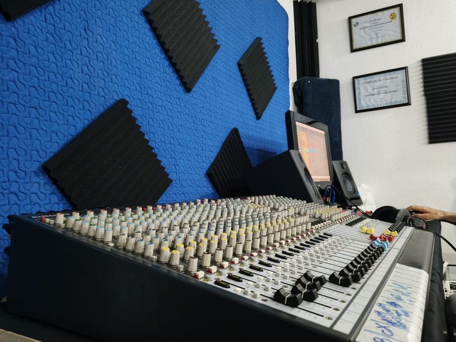 Estúdio de Gravação