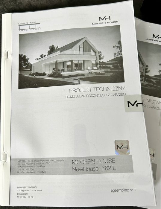 Projekt domu New House 762 L