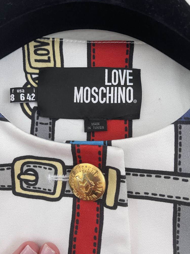 Піджак жакет love moschino , пиджак love moschino