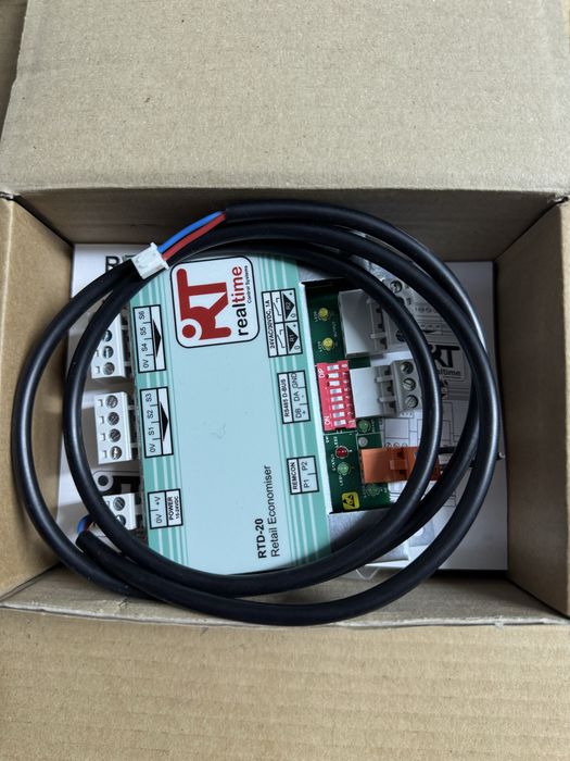 RTD - Controlo universal RTD-20