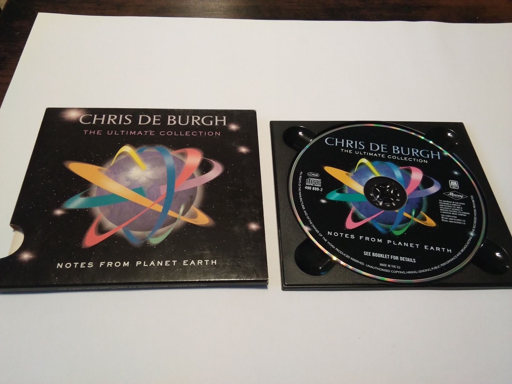 Chris de Burgh The Ultimate Collection