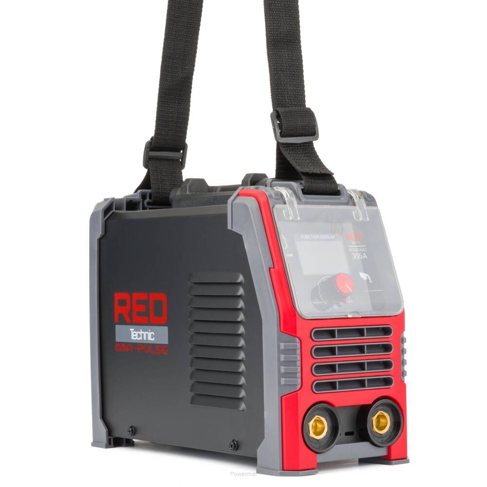 Spawarka inwertorowa  RED Technic 355A Sklep Fv