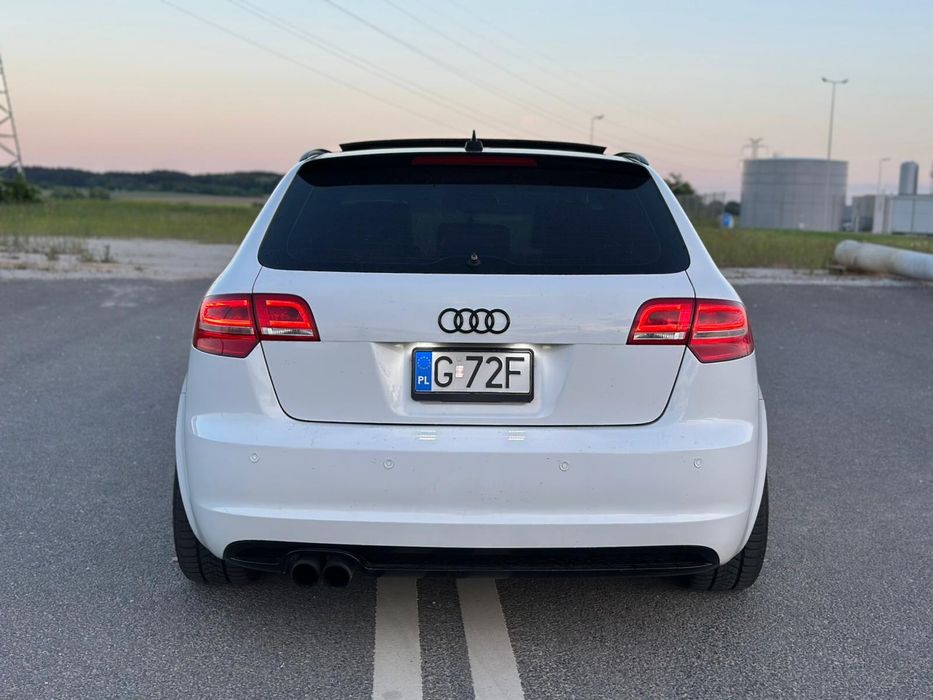 Audi a3 8p quattro s-tronic 2.0tfsi