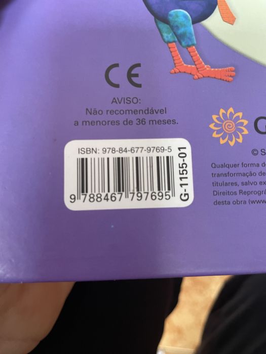 Livro 3d Teatrinho da Carochinha