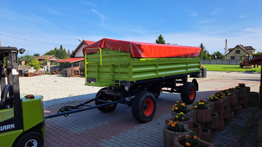 przyczepa rolnicza wywrotka BSS PS2 08.06 AGRO
