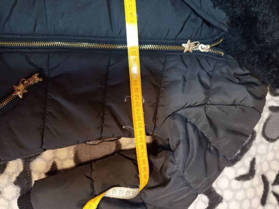 Осіння курточка для дівчинки 6 7 років