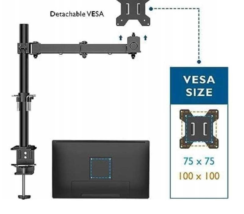 Suporte para monitor ou TV, de 13 a 32 " - Novo na embalagem original