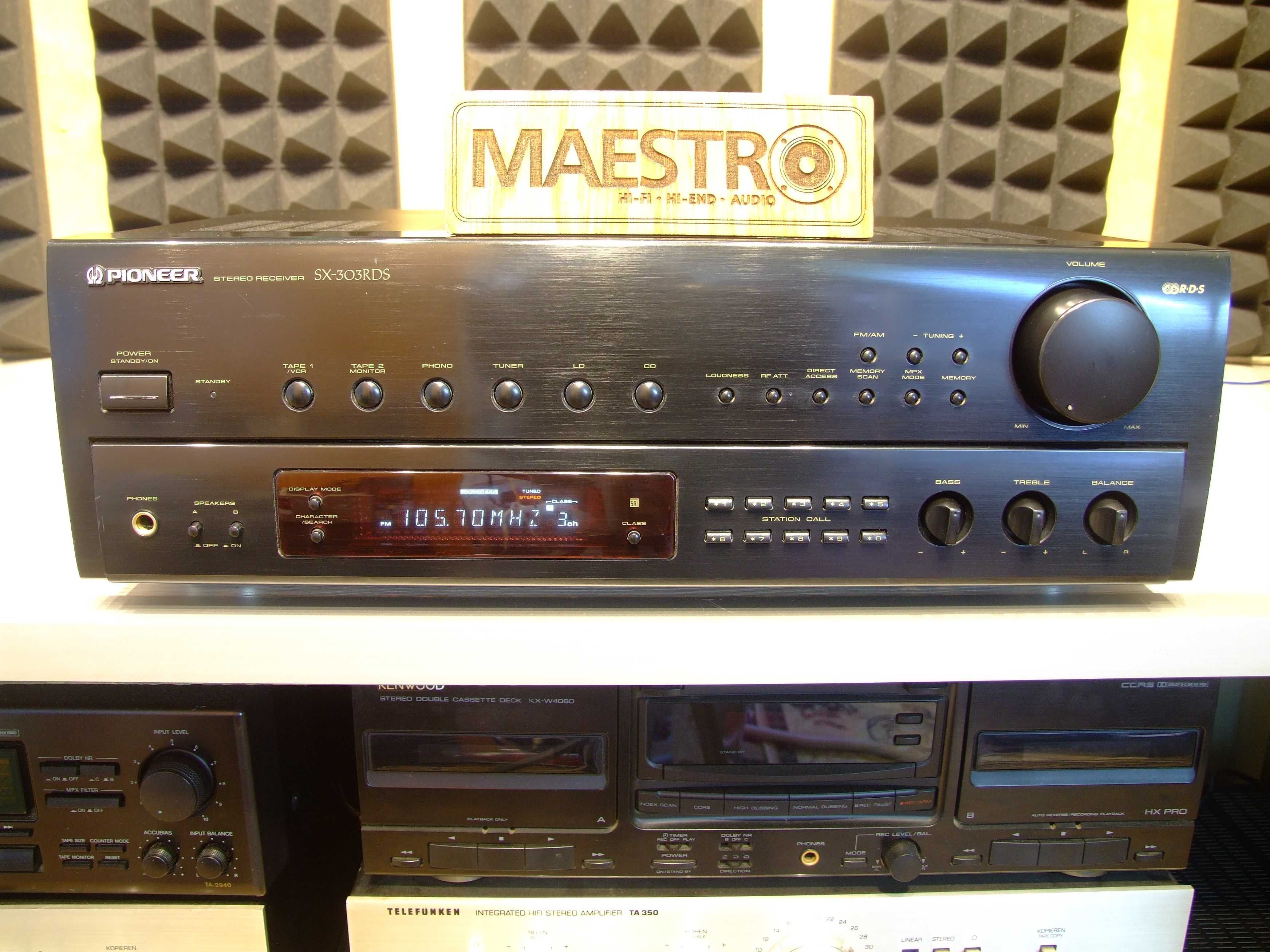 Ресівер Pioneer SX-303RDS. 2х50. 8-16 Ом. Без передплати