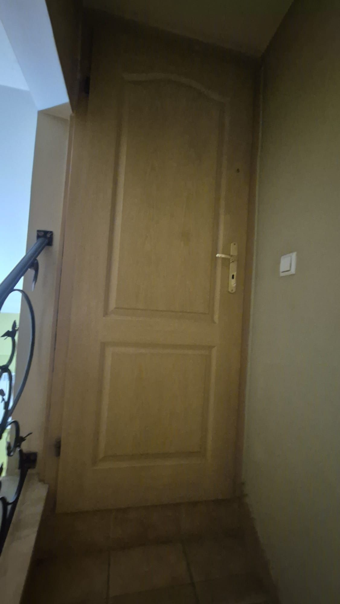 Drzwi wewnętrzne z ościeżnicami