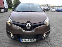 Renault Captura SUV 2013 r 09 B 1 właściciel