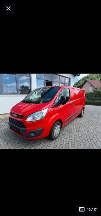 Ford Transit Custom zabudowa Sortimo