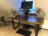 Podnoszone biurko,ruchome,Idealne do pracy z domu;firma HumanScale