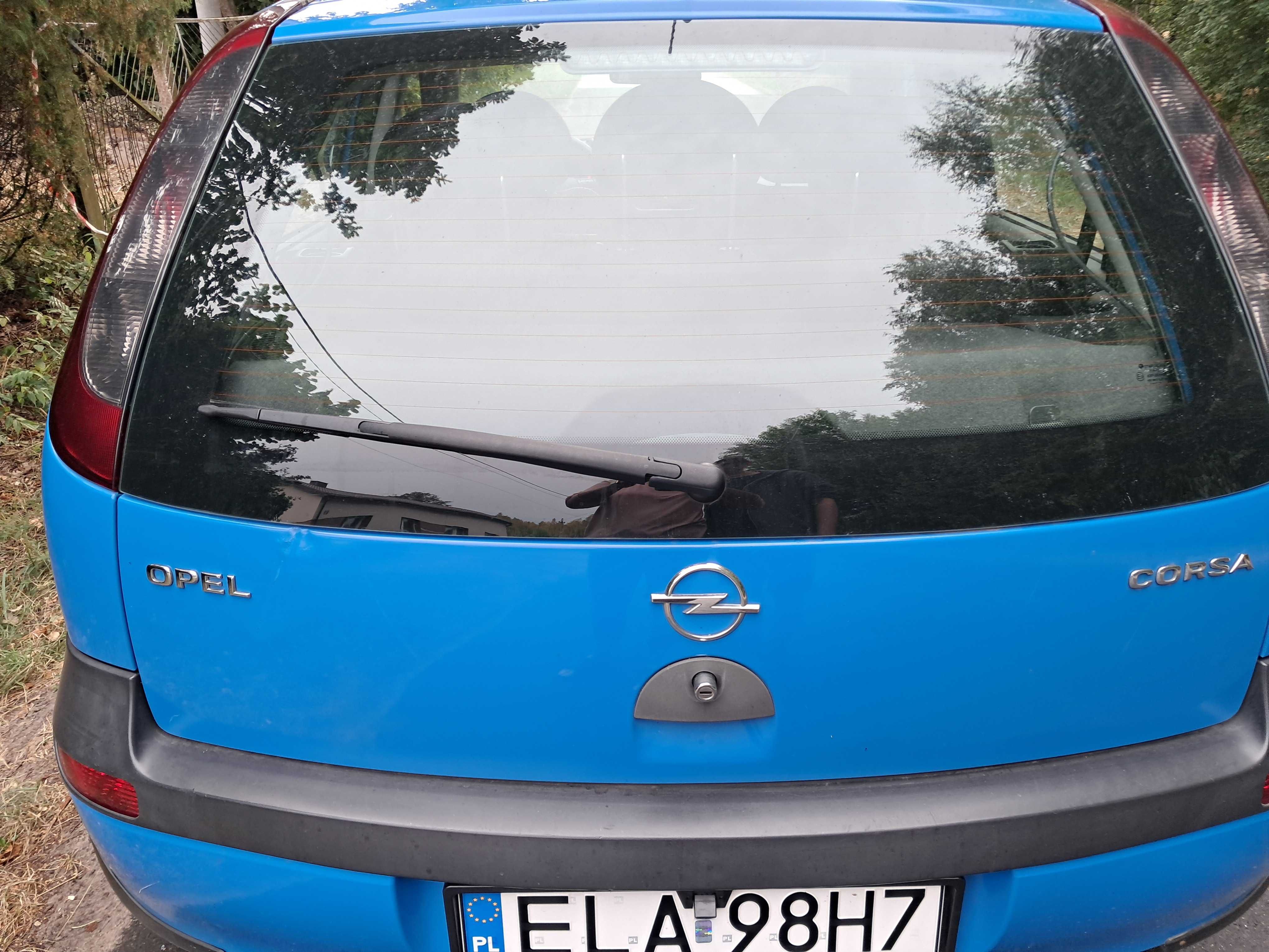 Sprzedam opel corsa 1.0