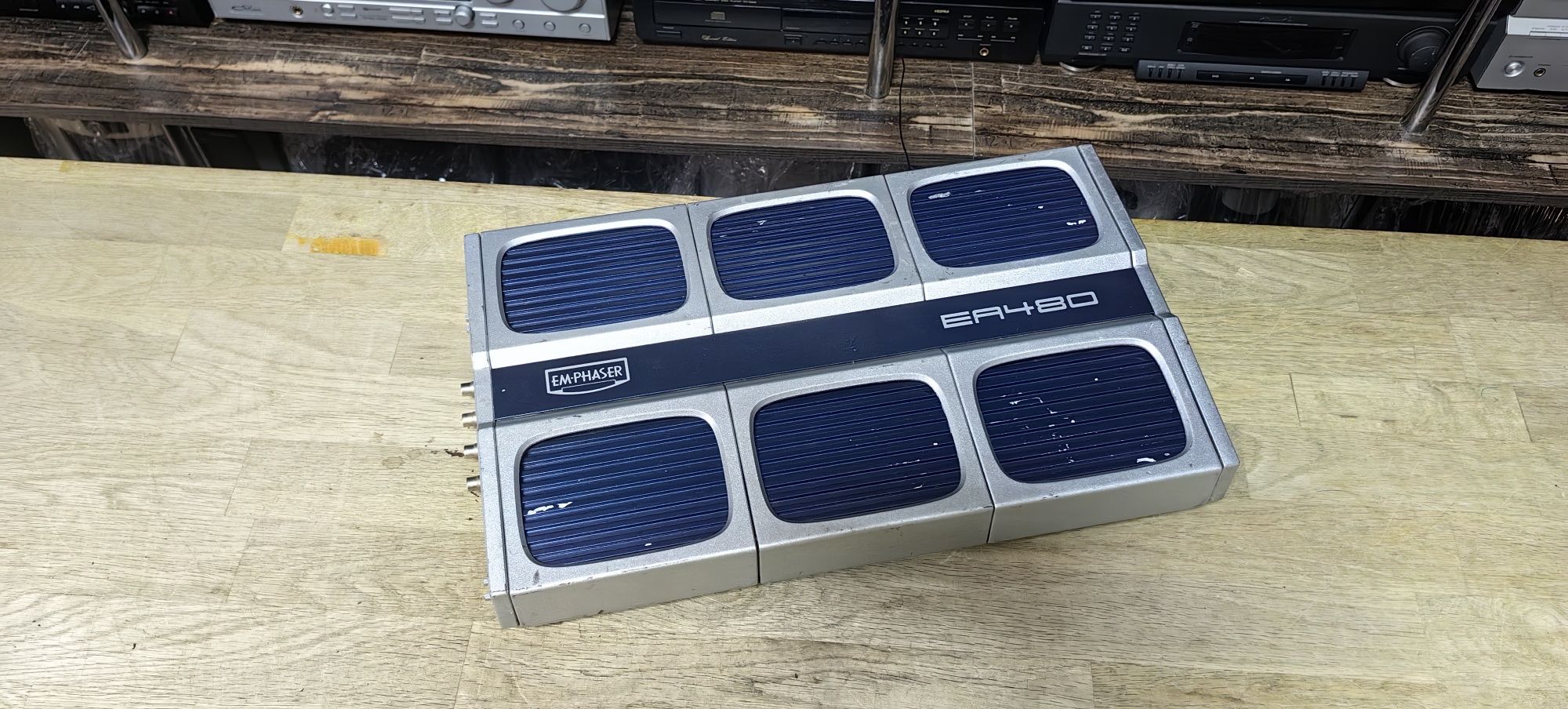 Підсилювач EM PHASER EA480