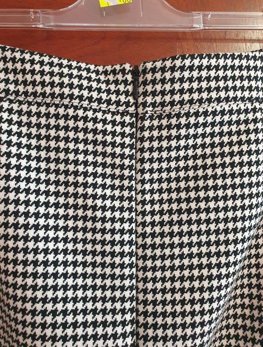 Spódnica ołówkowa pepitka H&M stan idealny rozm. L