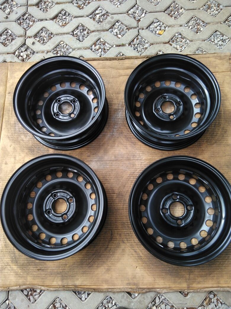 Felgi stalowe 14" 4x100 5x14 ET 35 VW up skoda citigo