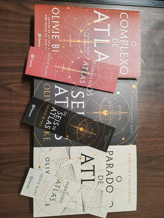 Saga de Atlas - Olivie Blake