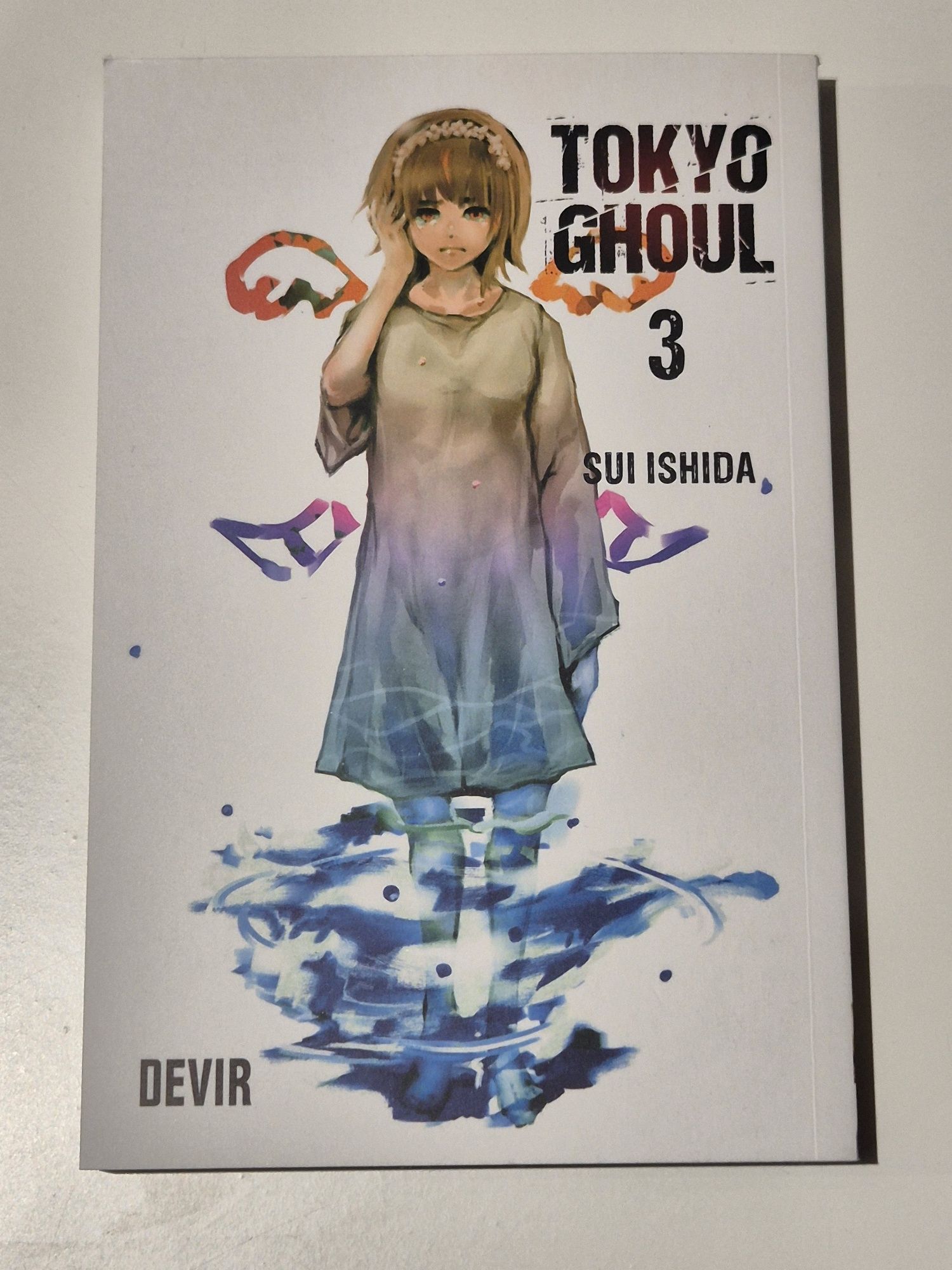 Mangá Tokyo Ghoul