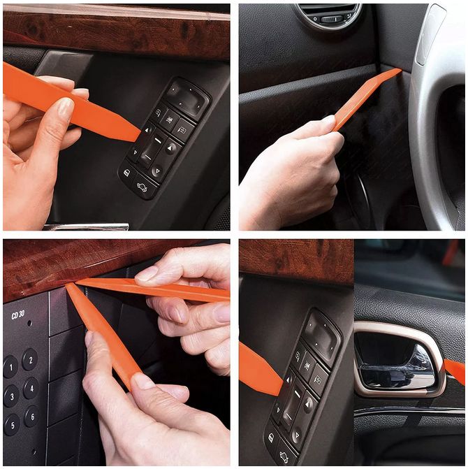 Ściągacze Do Demontażu Tapicerki Klucze Narzędzia Łapki