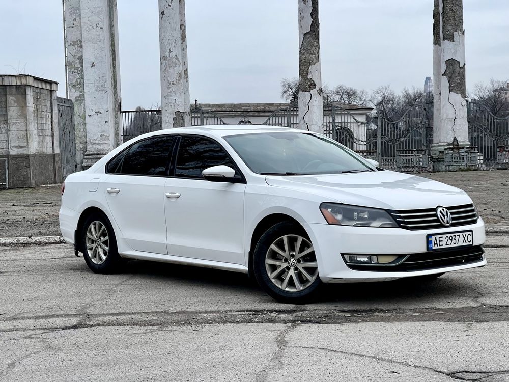 Продам Passat b7 USA 2012 2,5