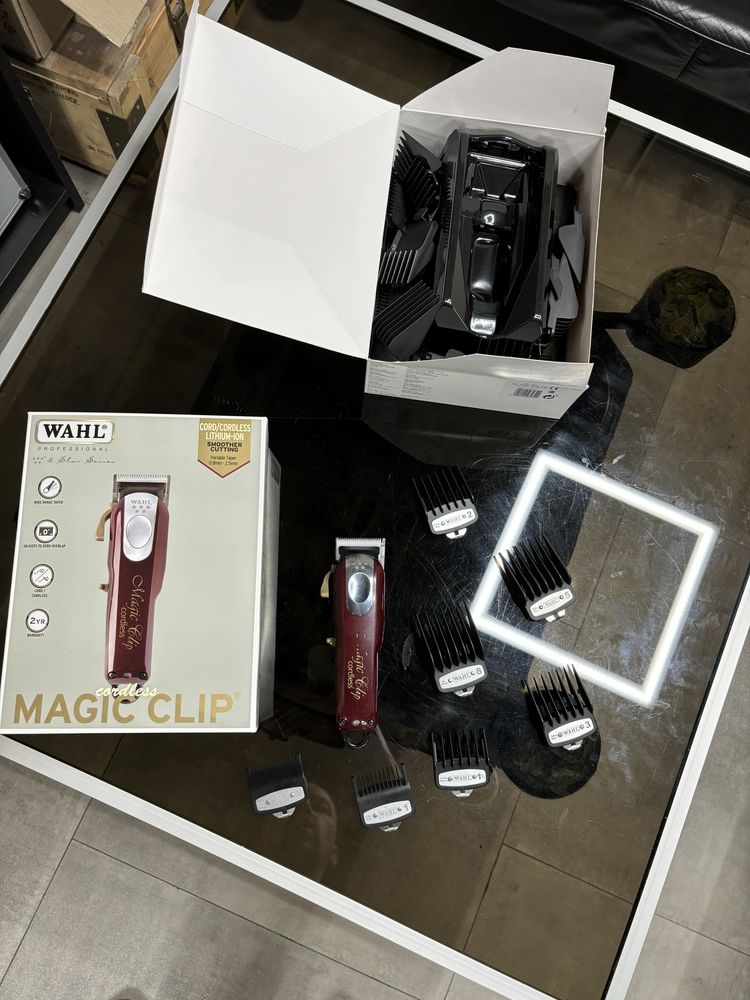 Машинка для стрижки Wahl Magic Clip Cordless 5 star