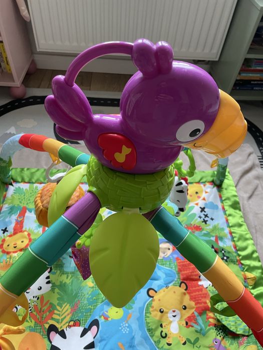 Interaktywna mata Fisher Price Dzungla