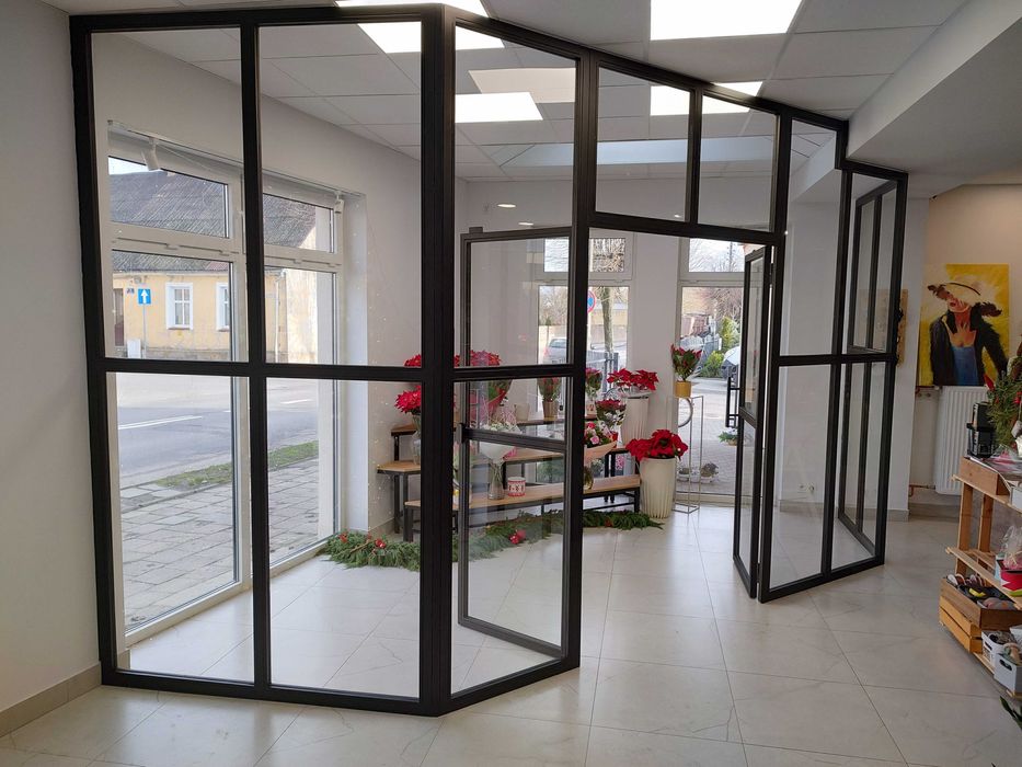 Biurko loft biurko biurko metalowe stalowe