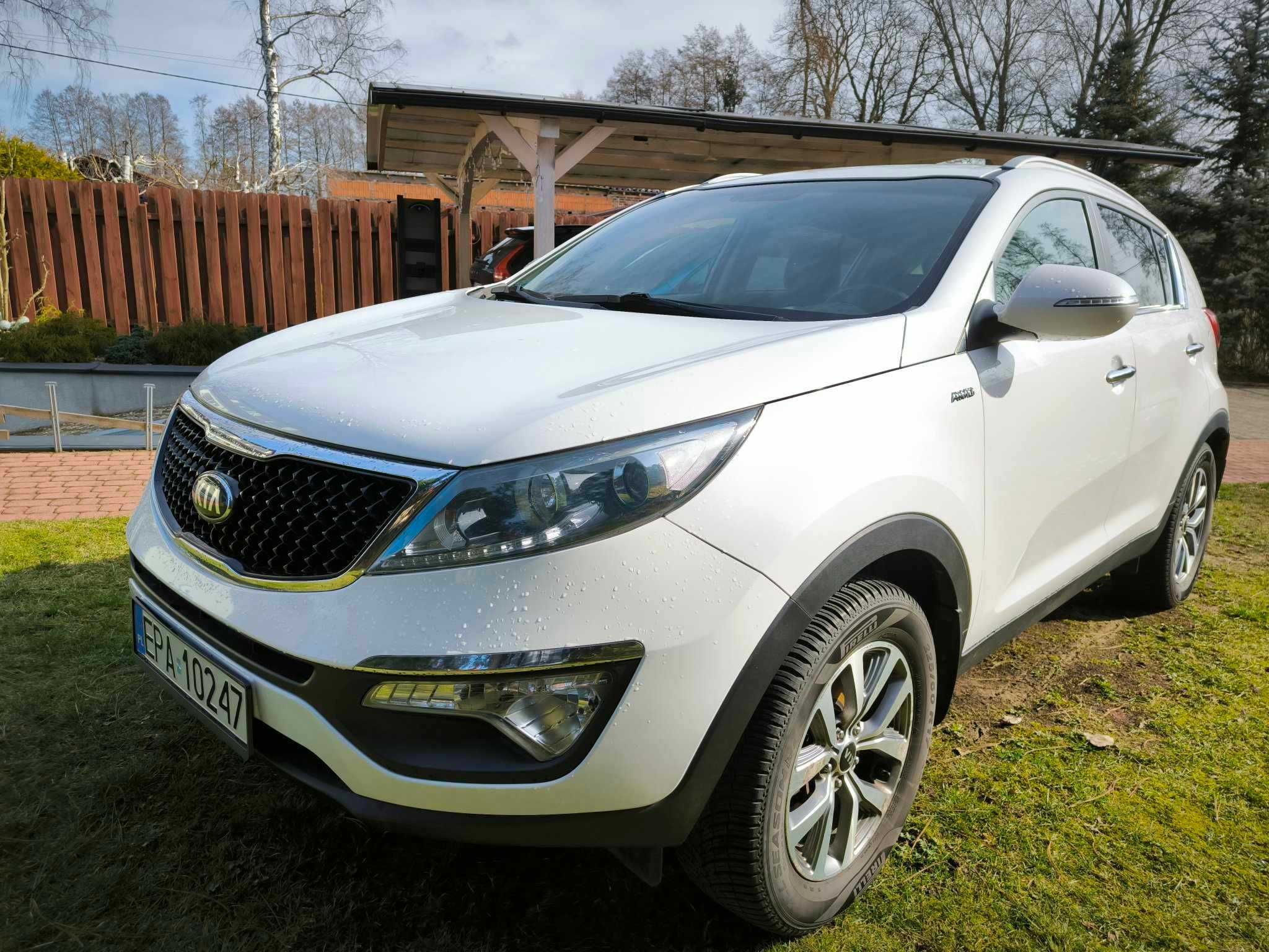 Kia Sportage AWD 2.0 CRDI, 2015 Salon Polska niski przebieg