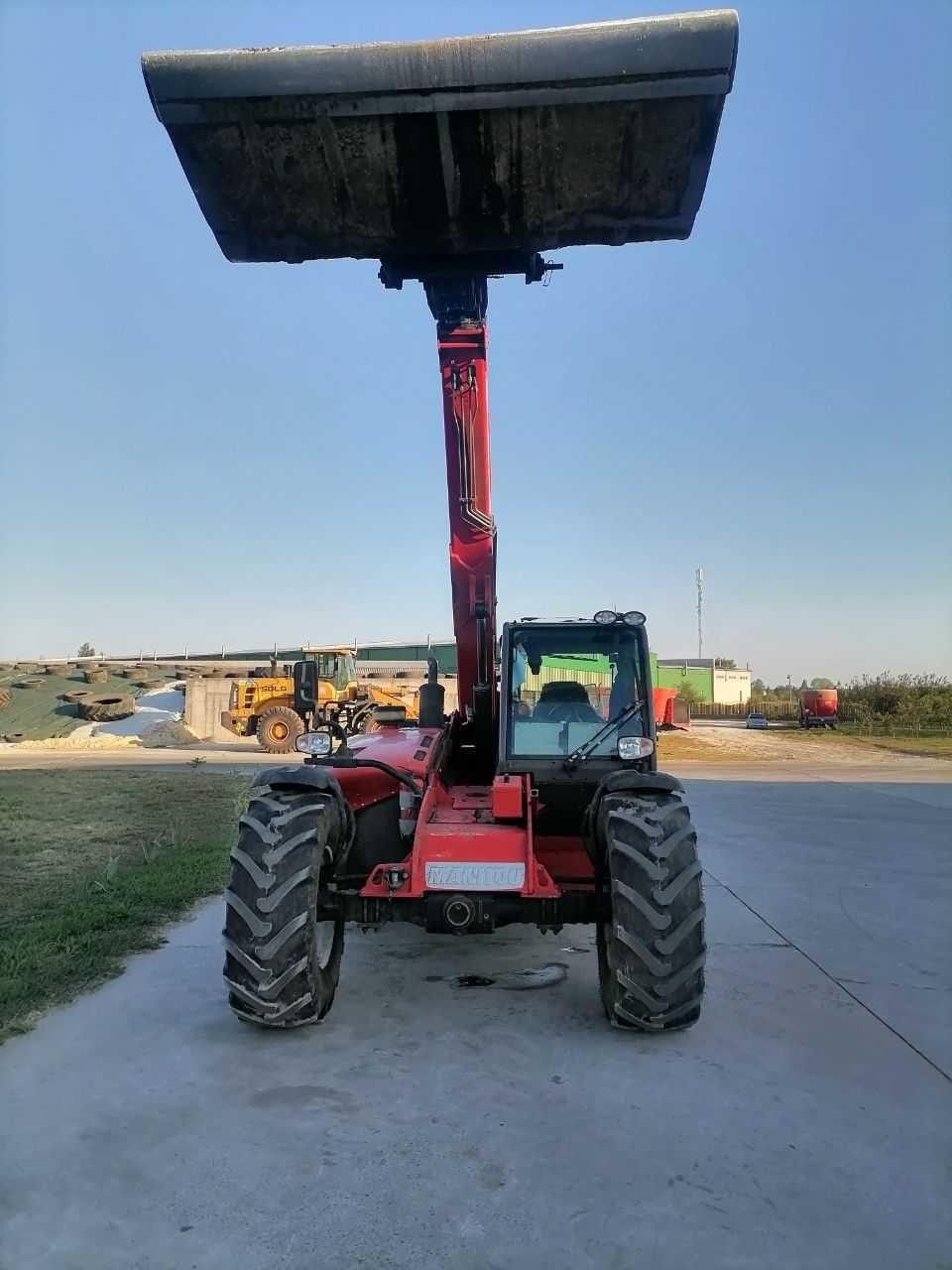 Manitou MLT X735 T LSU