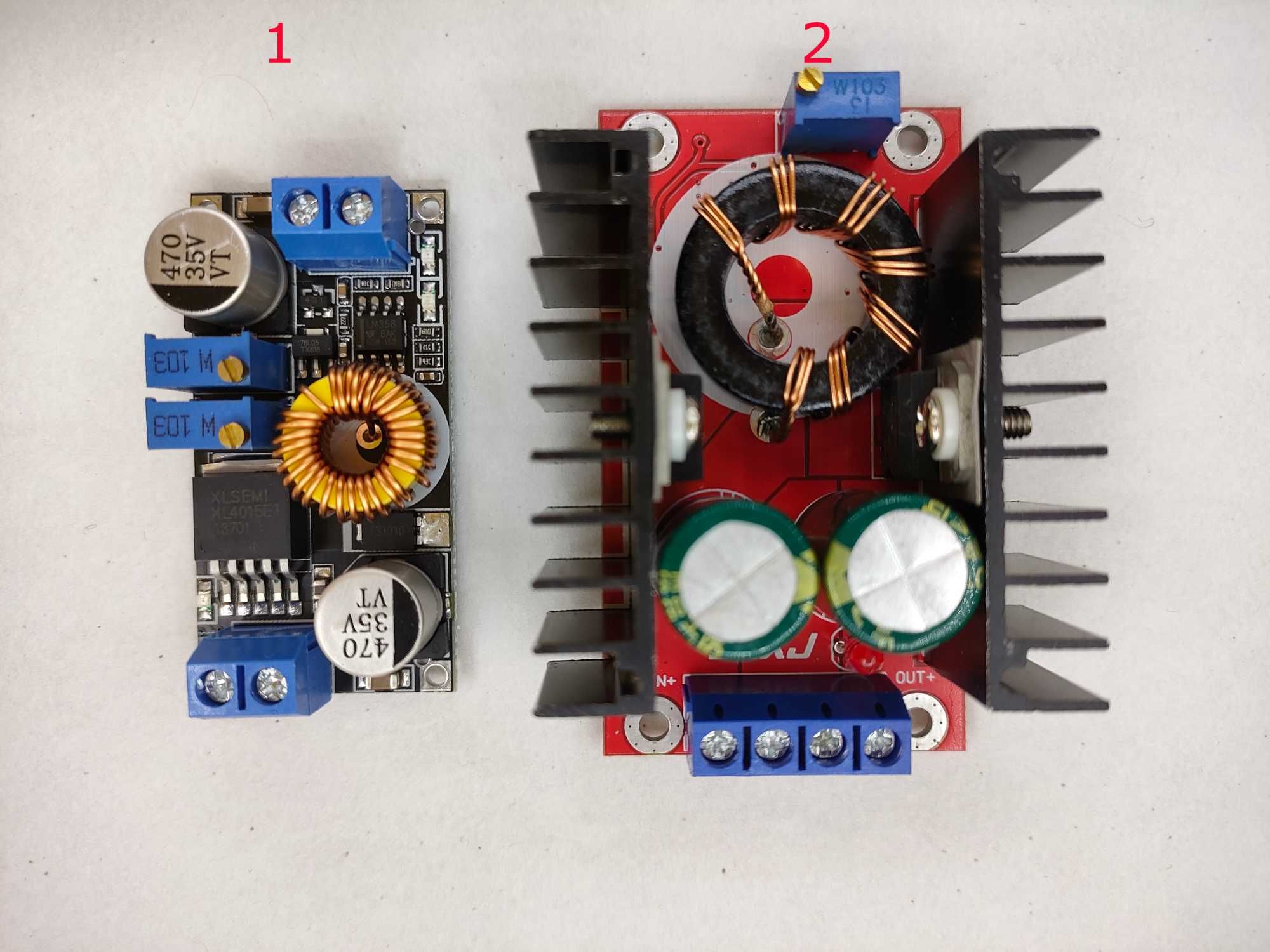 DC DC повышаюший понижающий XL4015 преобразователь 150Вт новый