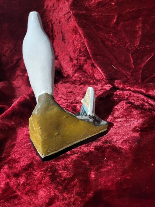 Maryja Lourdes gipsowa Matka Boża