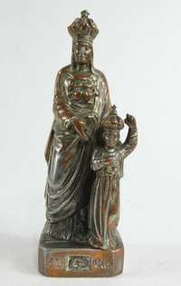 Figura rzeźba Św. Anna metal figurka