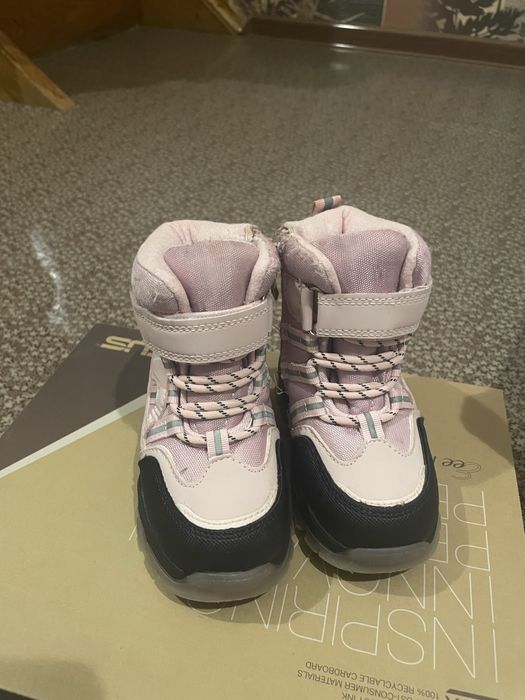 Детские зимние ботинки