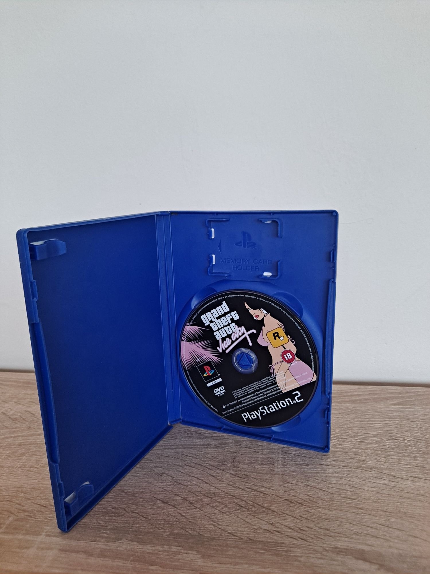 Grand Theft Auto Vice City PS2 PlayStation 2