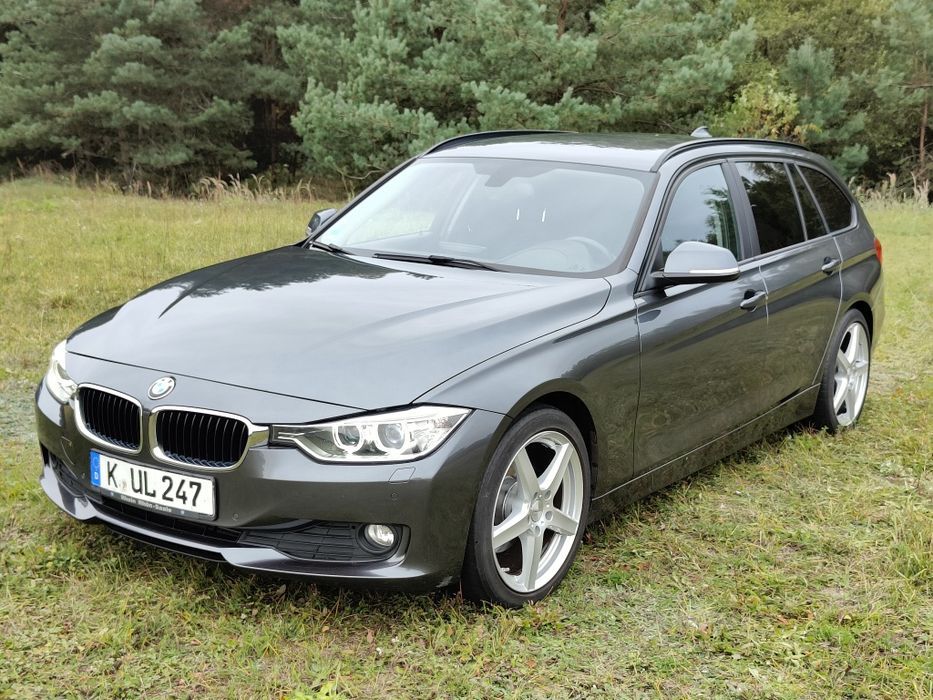 BMW 320D 184KM F31 Automat Ładna Zadbana z Niemiec 2014r