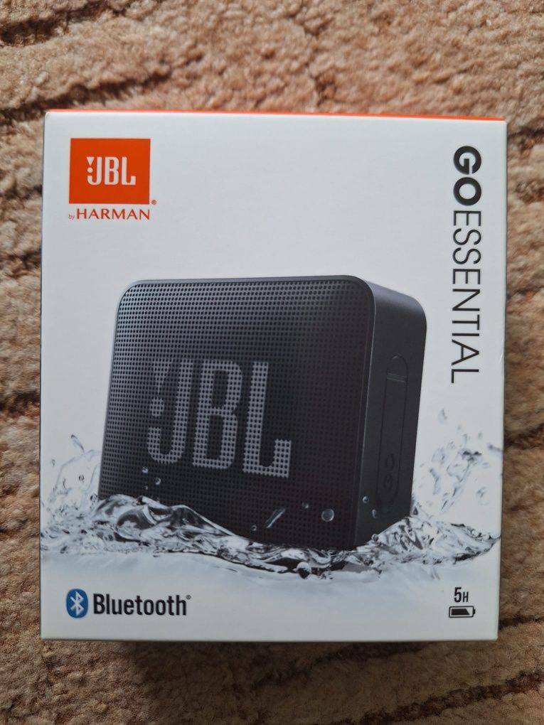 Głośnik mobilny JBL go czarny