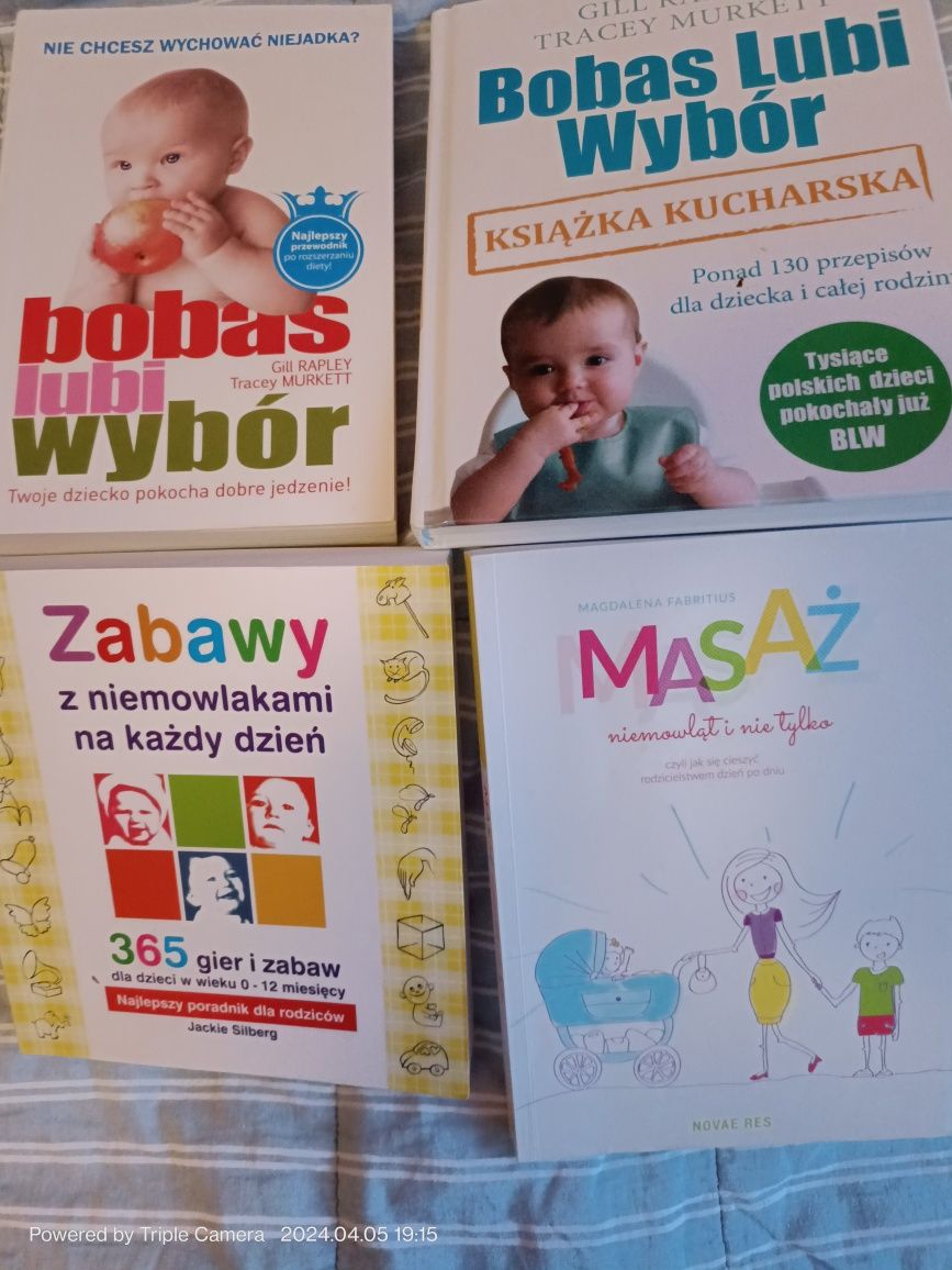 Bobas lubi wybór, Zabawy z niemowlakiem na każdy dzień, Masaż niemowlą