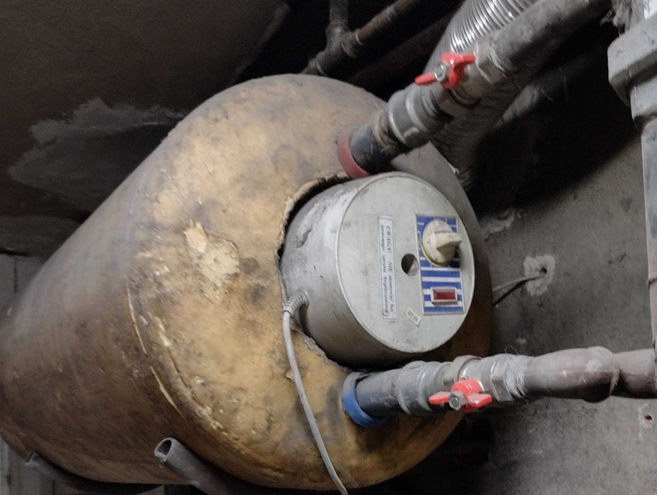 Bojler c.o ocieplony