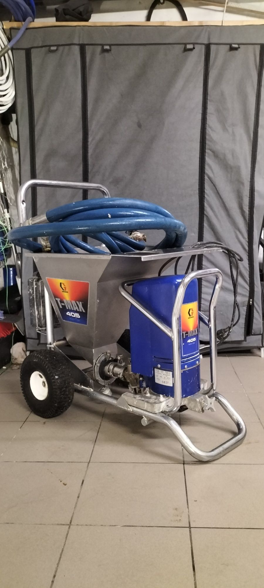 Graco t max 405 agregat szpachlarski do gładzi nie 506