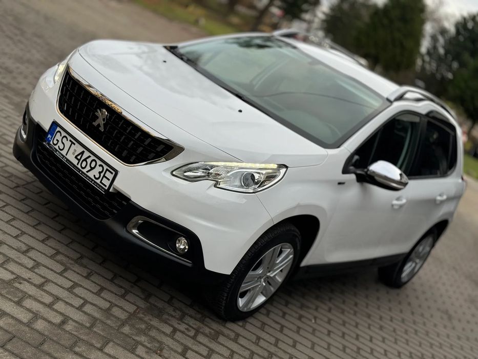 Peugeot 2008 1.6 BlueHDi 100KM BVM5 Style | 2017 | Importowany |