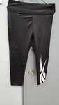 Reebok legginsy sportowe czarne 7/8 rozm 152